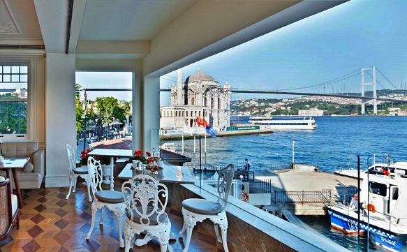 İstanbulda The House Hotel Bosphorus